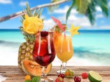 Summer Drinks Puzzle