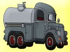 Tank Trucks Coloring